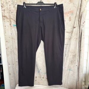 Lululemon ABC Classic-Fit Trouser 32" Warpstreme, Obsidian
